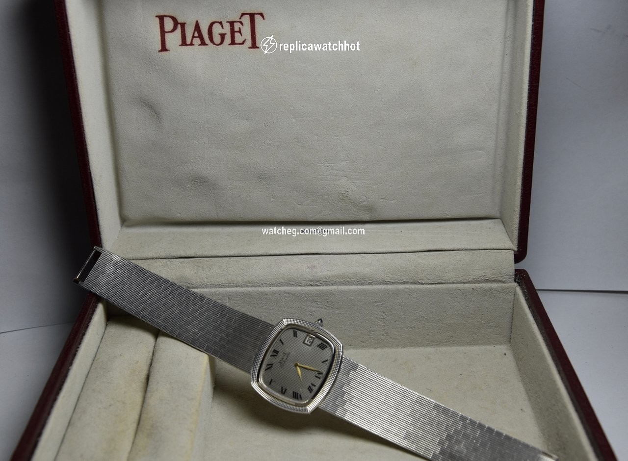 Piaget Mens watch Unisex Automatic White gold cal 12P 2