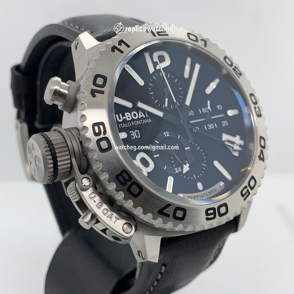 U-Boat Classico Mens watch Unisex Automatic Steel 9016 2