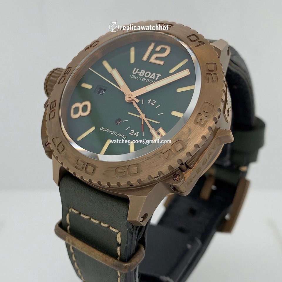 U-Boat Classico Mens watch Unisex Automatic Bronze 9088 2