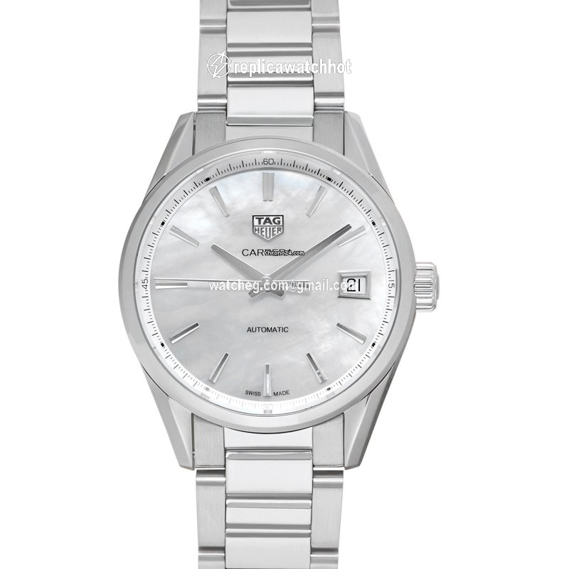 TAG Heuer Carrera Lady Womens watch Automatic Steel WBK2311.BA0652 2