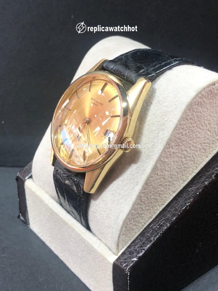 Patek Philippe Calatrava Automatic Yellow gold 3558 2