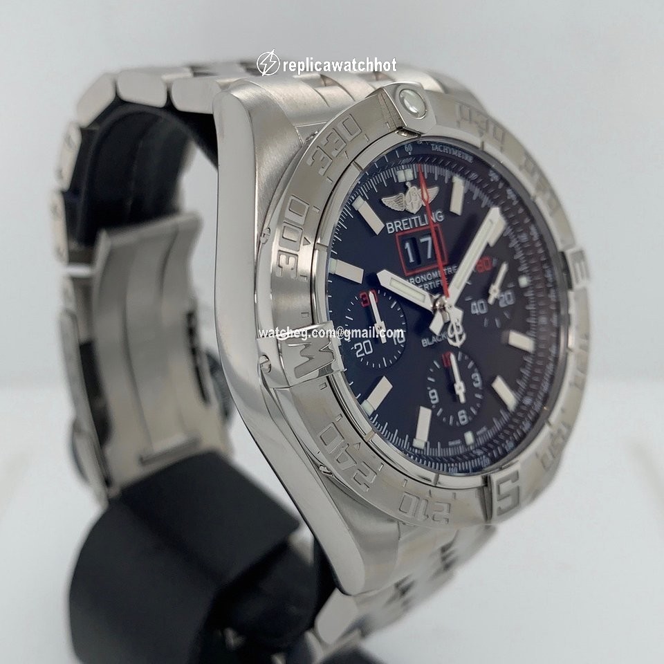 Breitling Blackbird Mens watch Unisex Automatic Steel A4436010 BB71 379A 2