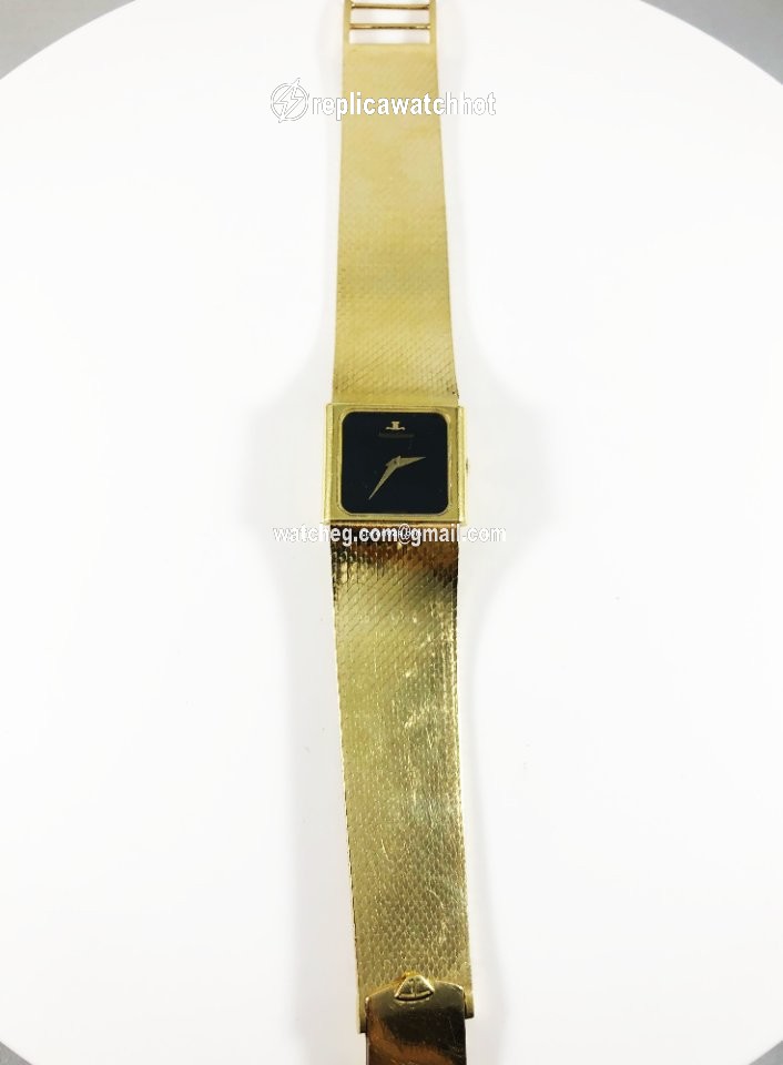 Jaeger-LeCoultre Mens watch Unisex Manual winding Yellow gold Jaeger-lecoultre 18k Ladies watch 2