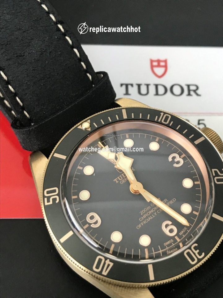 Tudor Black Bay Bronze Mens watch Unisex Automatic Bronze 79250BA-0001 2