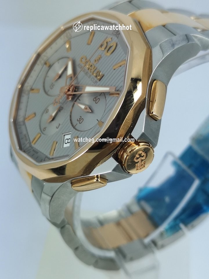 Corum Admirals Cup Legend 42 Mens watch Unisex Automatic Gold Steel 984.101.24 V705 FH11 2