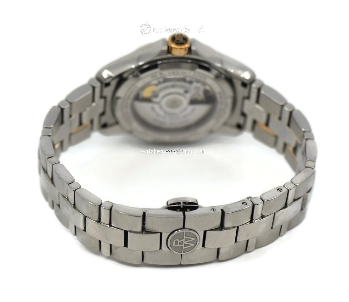 Raymond Weil Parsifal Mens watch Unisex Automatic Gold Steel 2965-sg5-00658 2