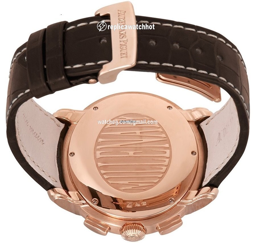 Audemars Piguet Millenary Chronograph Mens watch Unisex Automatic Rose gold 26145OR.OO.D093CR.01 2