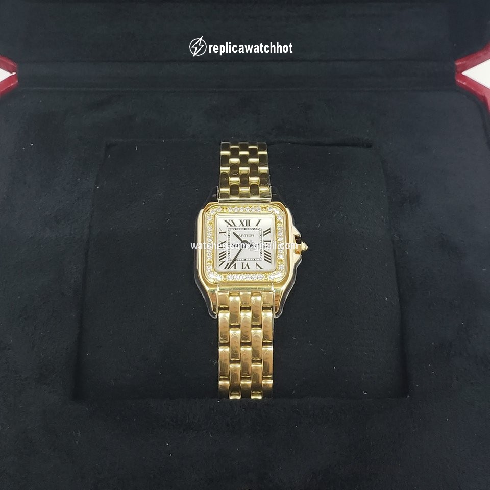 Cartier Panthere Womens watch Quartz Yellow gold WJPN0015 2