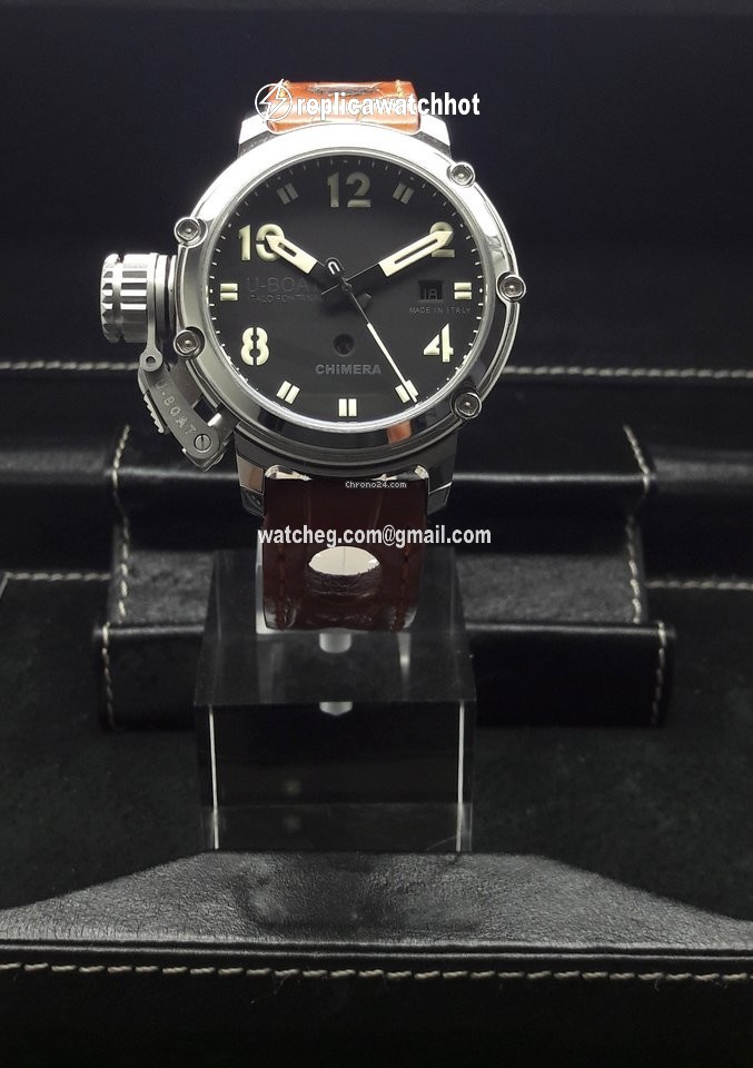 U-Boat Chimera Mens watch Unisex Automatic Steel 7226 2