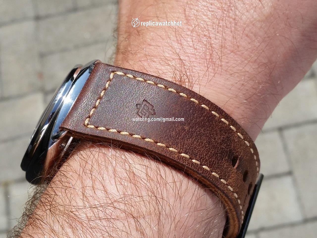 Panerai Radiomir 8 Days Mens watch Unisex Manual winding Steel PAM 00190 2