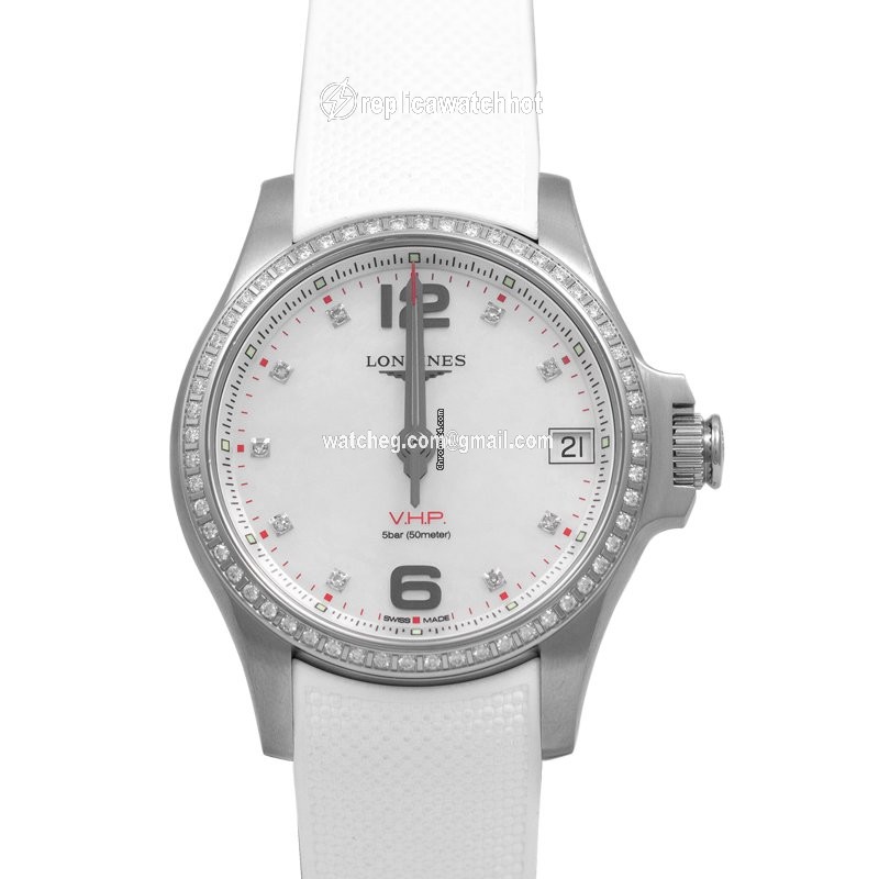 Longines Conquest Womens watch Quartz Steel L33160879 2