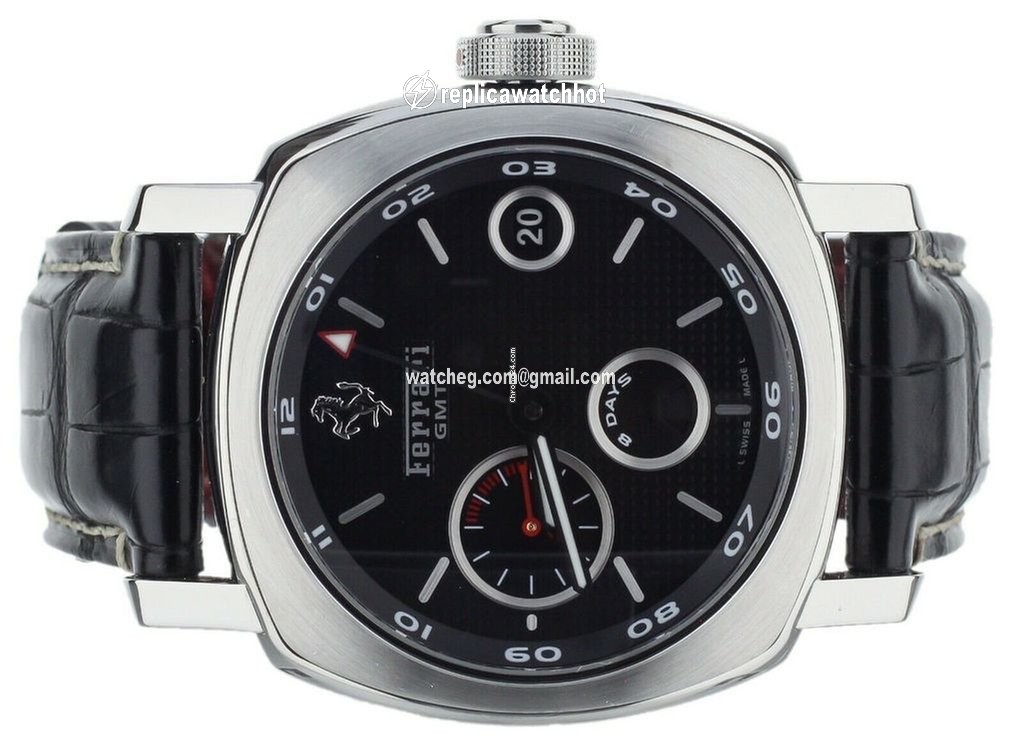 Panerai Ferrari Mens watch Unisex Manual winding Steel FER00012 2