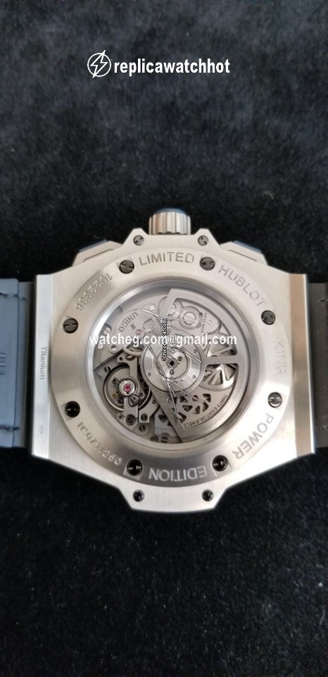 Hublot King Power Mens watch Unisex Automatic Titanium 701.NQ.0137.GR.SPO14 2