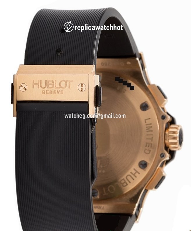 Hublot Big Bang 44 mm Mens watch Unisex Automatic Rose gold 318.PM.1123.RX 2