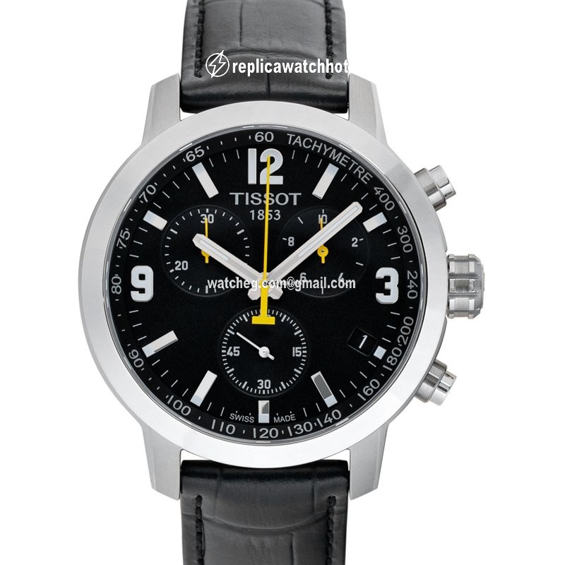Tissot PRC 200 Mens watch Unisex Quartz Steel T055.417.16.057.00 2