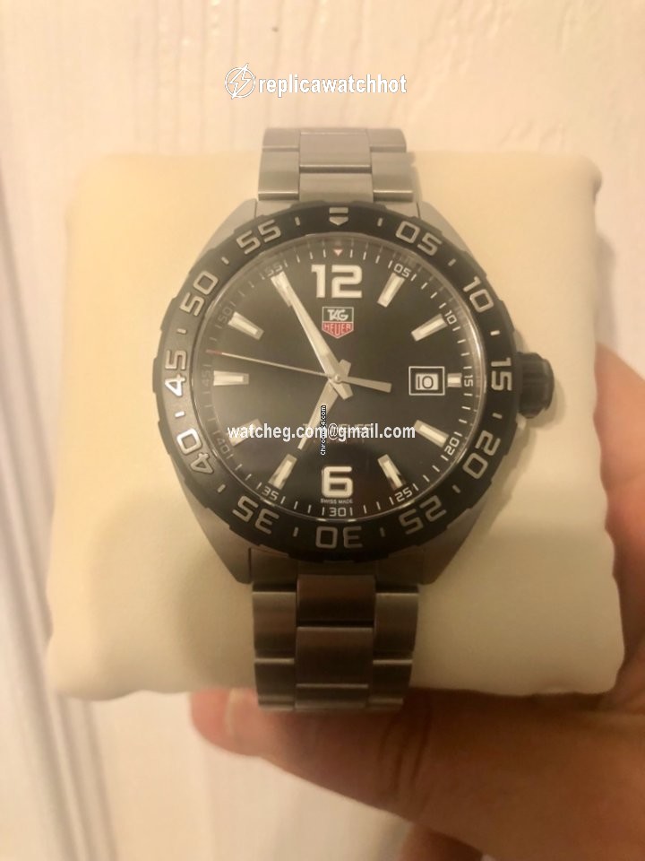 TAG Heuer Formula 1 Quartz Mens watch Unisex Quartz Steel WAZ1110.BA0875 2