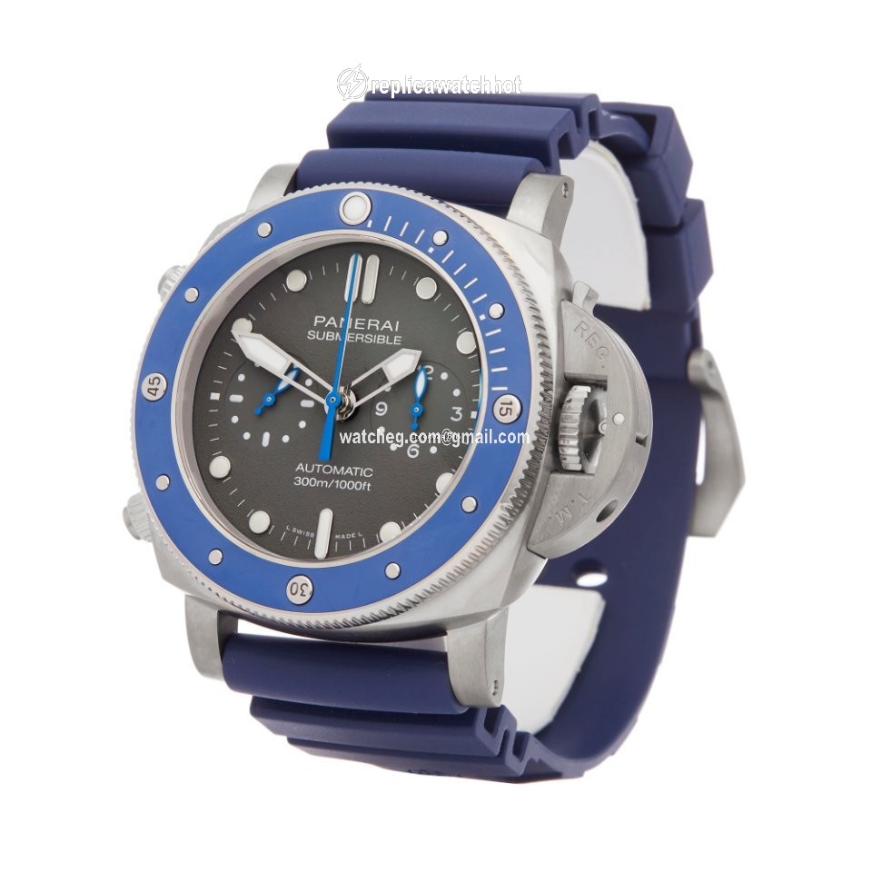 Panerai Luminor Submersible Mens watch Unisex Automatic Steel PAM00982 2