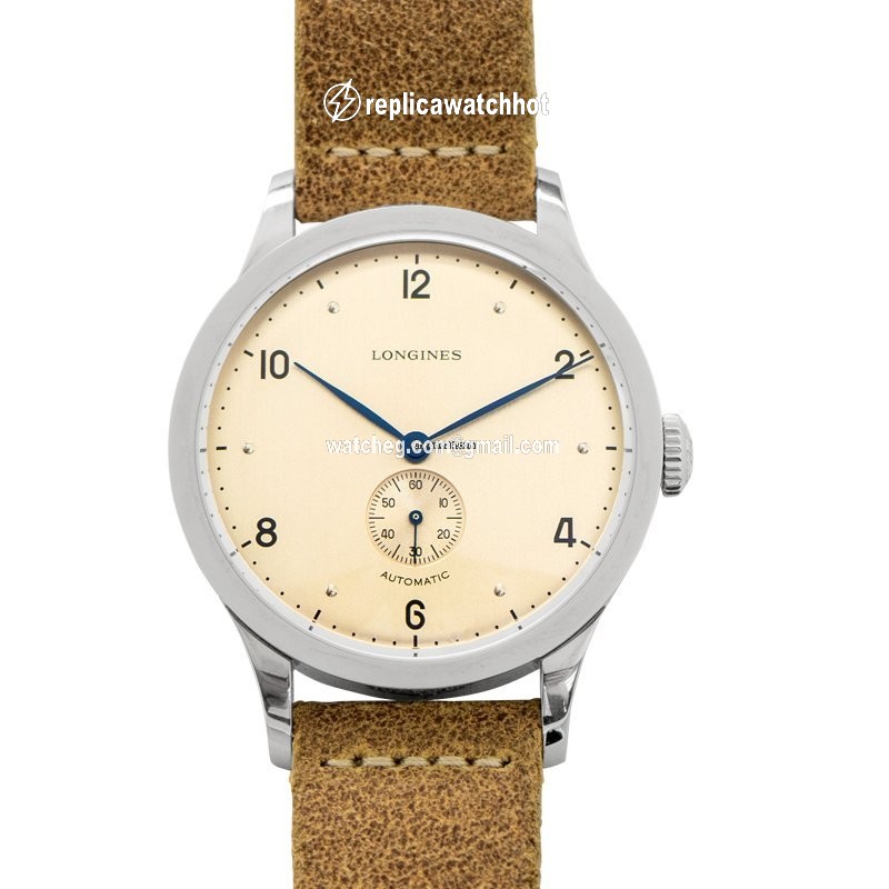Longines Heritage Mens watch Unisex Automatic Steel L28134660 2