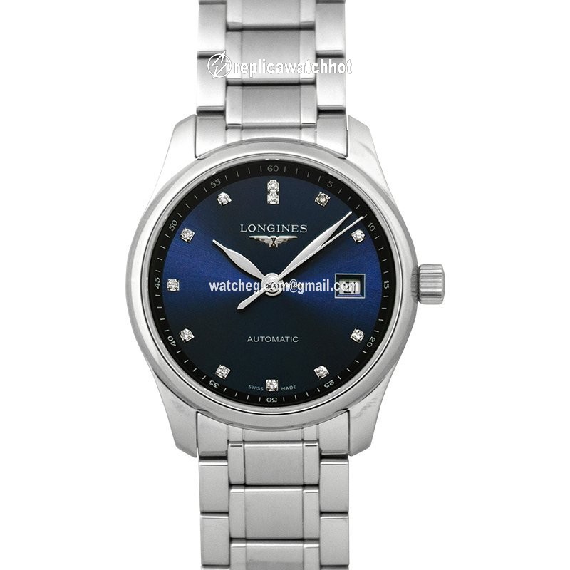 Longines Master Collection Womens watch Automatic Steel L22574976 2