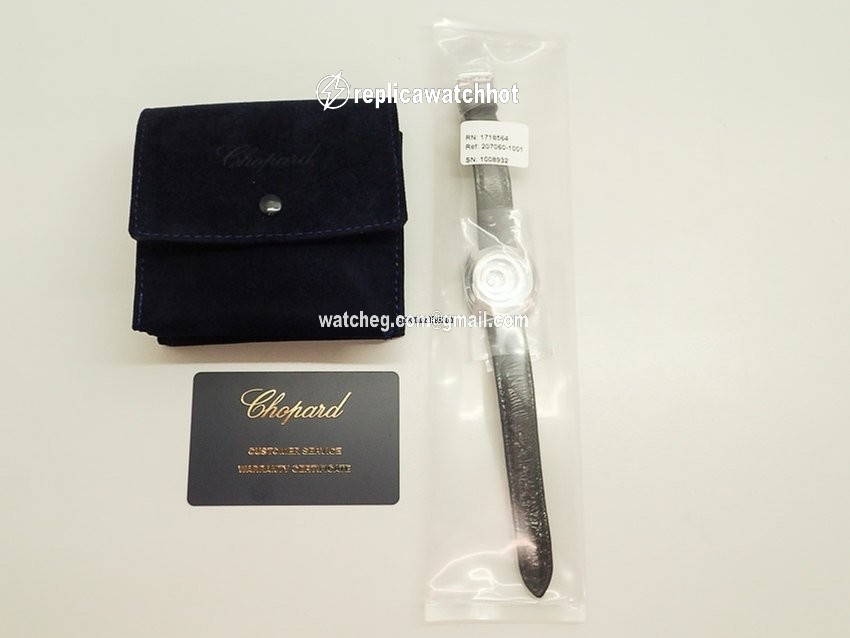 Chopard Happy Spirit Womens watch Quartz White gold 207060-1001 2