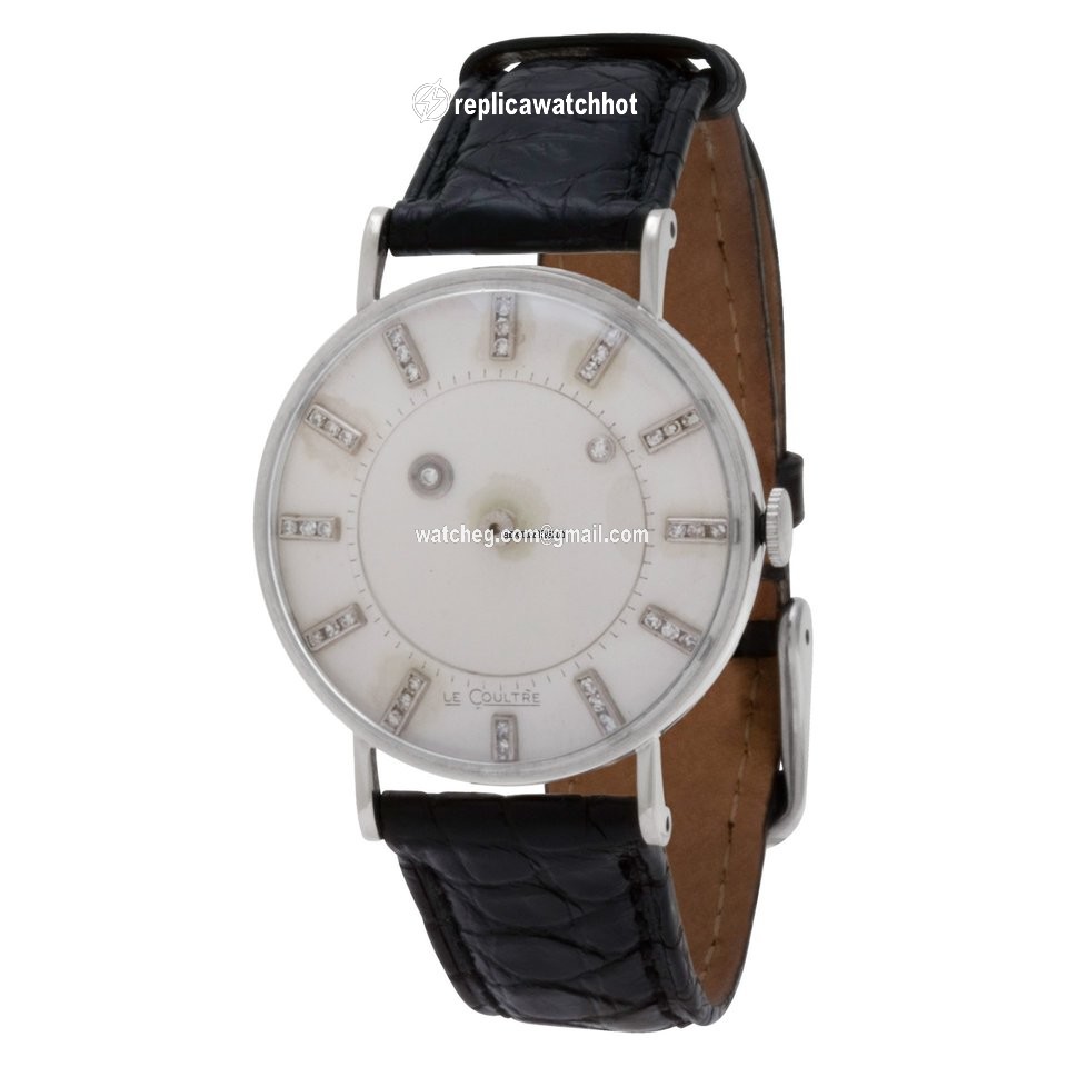 Vacheron Constantin Manual winding White gold 727-722-103D 2