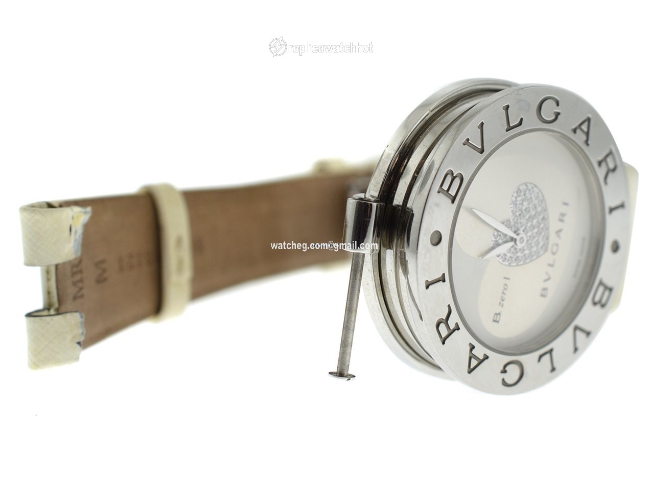 Bulgari B.Zero1 Womens watch Quartz Steel BZ35S 2