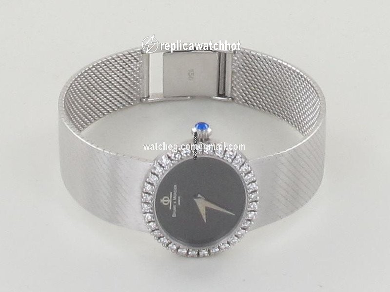 Baume & Mercier Womens watch Manual winding White gold 753394 38236 9 2