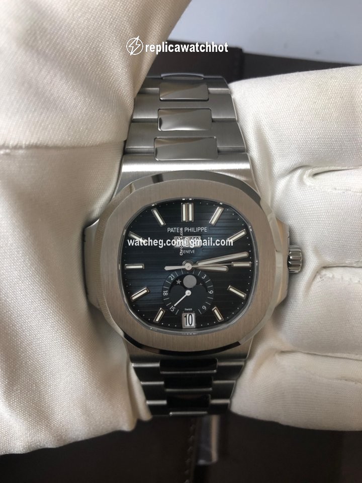 Patek Philippe Nautilus Mens watch Unisex Automatic Steel 5726 1a-014 2