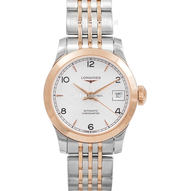 Longines Record Womens watch Automatic Steel L23205767 2