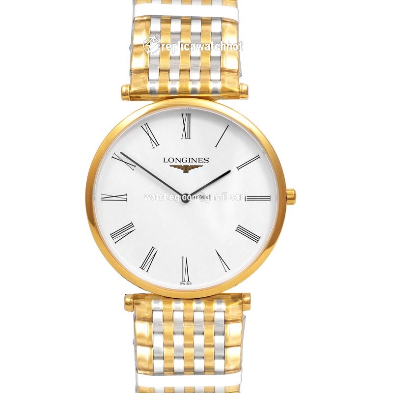 Longines La Grande Classique Mens watch Unisex Quartz Steel L47662117 2