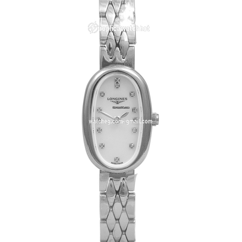 Longines Symphonette Womens watch Quartz Steel L23044876 2