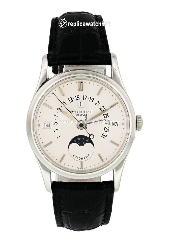 Patek Philippe Perpetual Calendar Mens watch Unisex Automatic Platinum 5050P 2