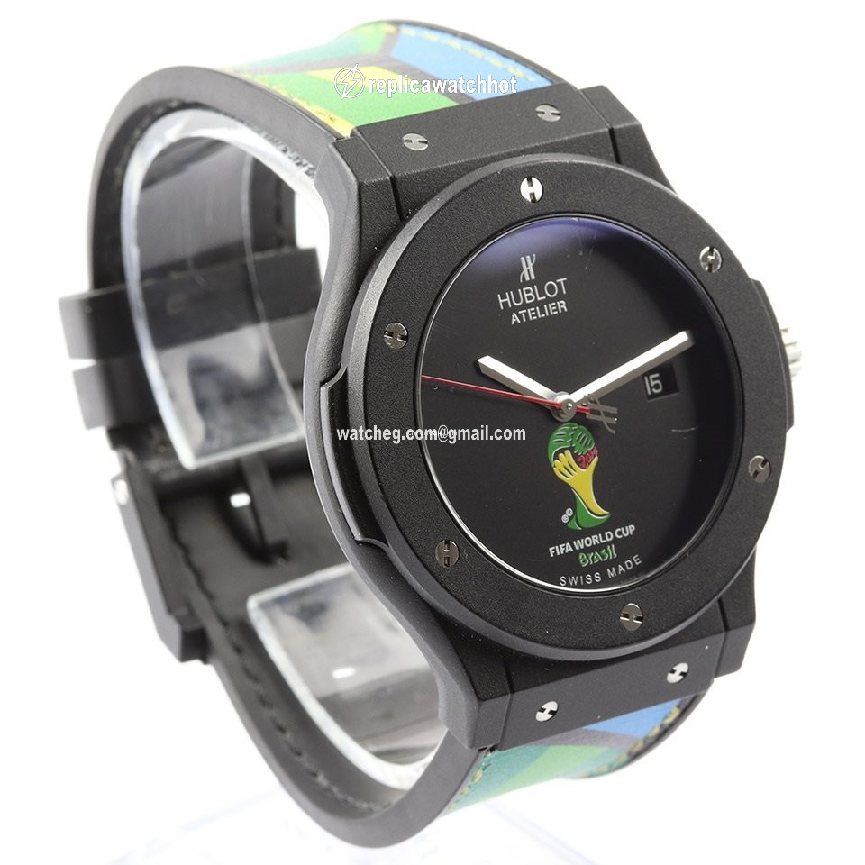 Hublot Mens watch Unisex Quartz Plastic 500.XI.1100.VR.FIF14 2