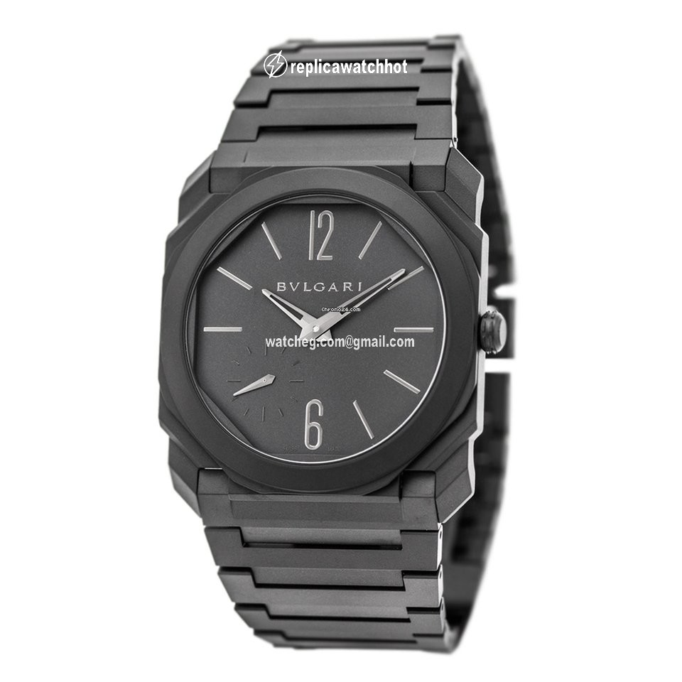 Bulgari Octo Mens watch Unisex Automatic Ceramic 103077 BGO40BCCXTAUTO 2