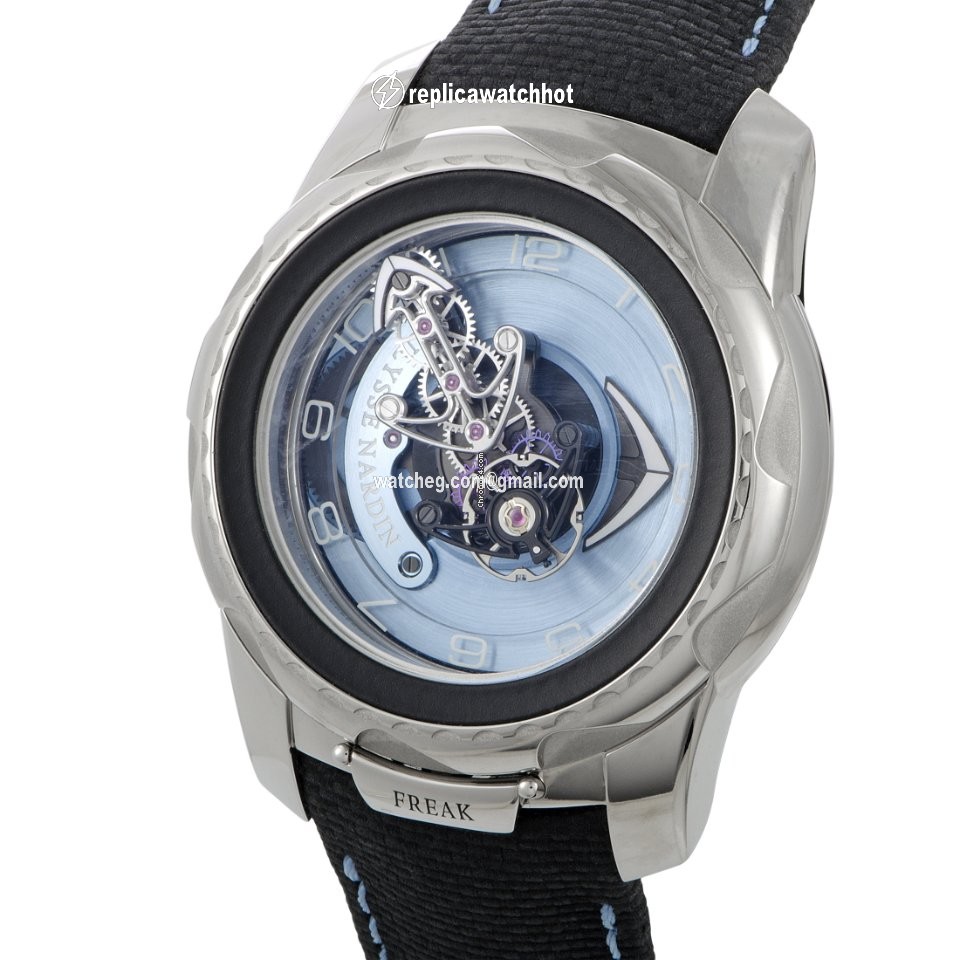 Ulysse Nardin Mens watch Unisex Manual winding White gold 2050-131 2