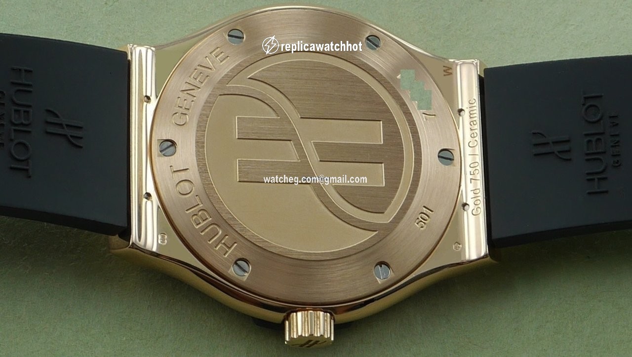 Hublot Classic Fusion 45, 42, 38, 33 mm Mens watch Unisex Automatic Rose gold 501.PM.1680.RX 2