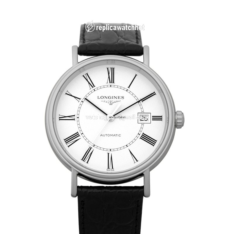 Longines Presence Mens watch Unisex Automatic Steel L49224112 2