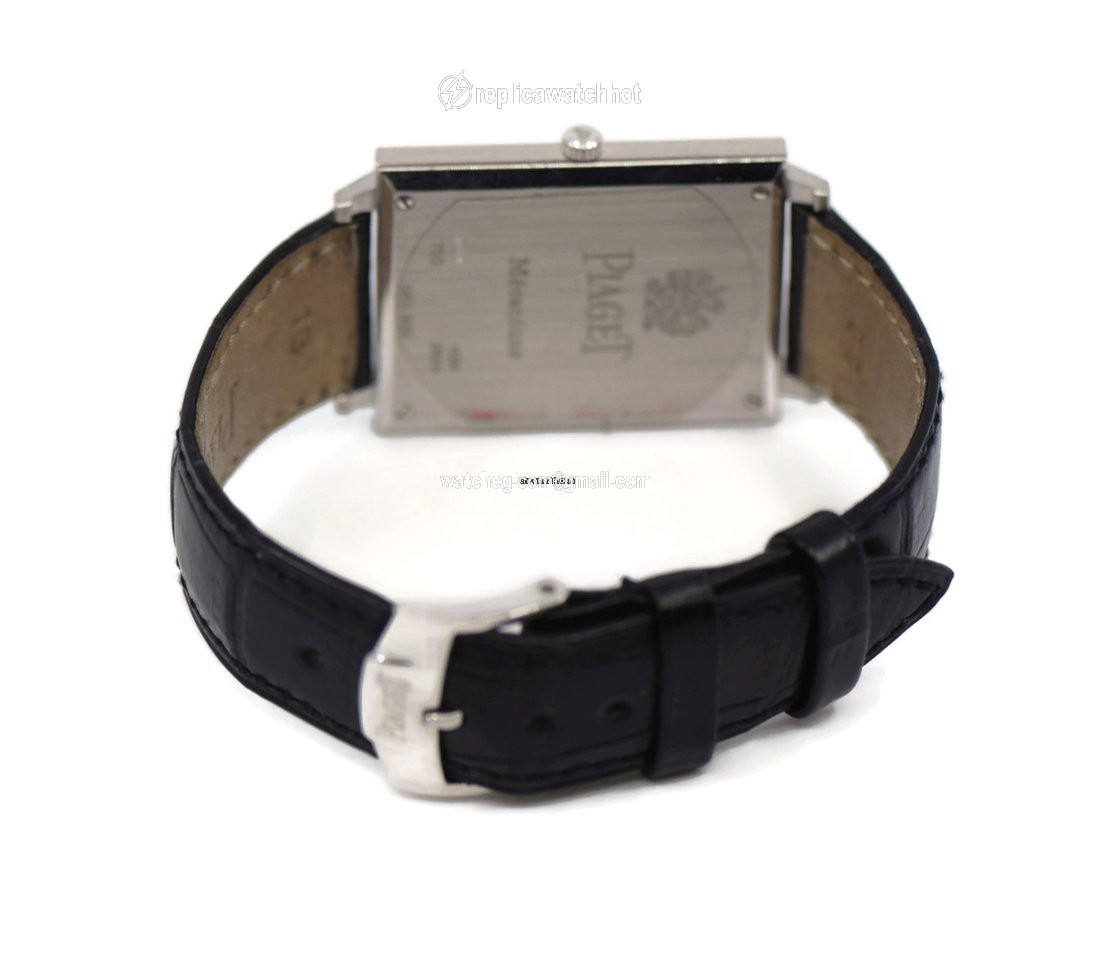Piaget Mens watch Unisex Manual winding White gold 90300 2