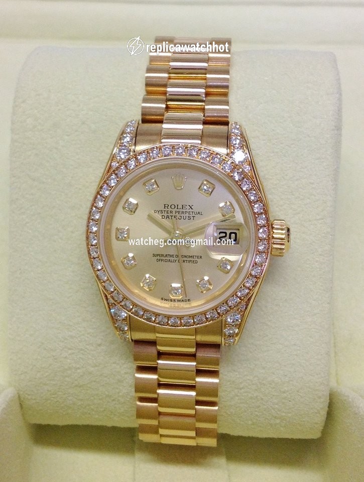 Rolex Lady-Datejust Womens watch Yellow gold Automatic 179158 2