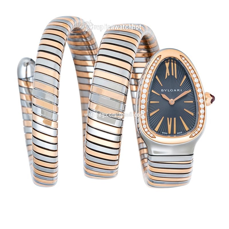 Bulgari Serpenti Womens watch Quartz Rose gold 102680 2