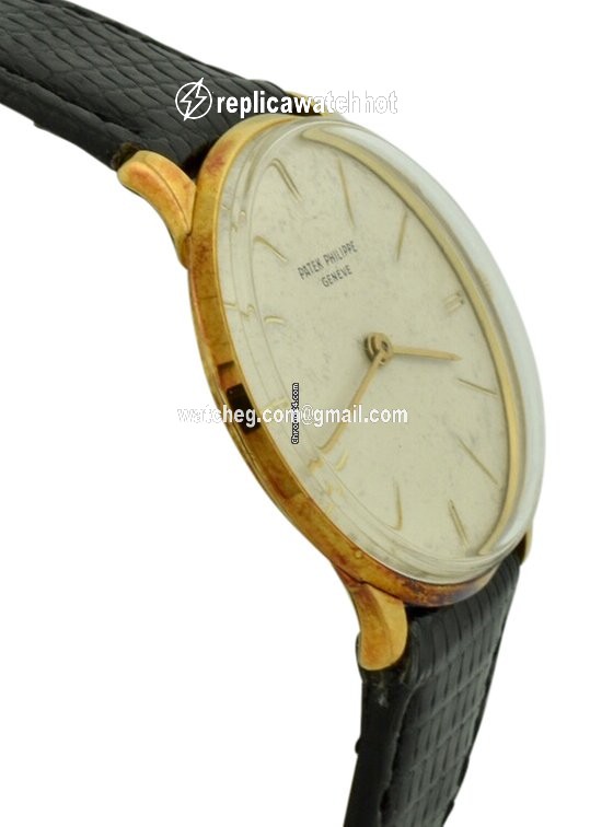 Patek Philippe Calatrava Mens watch Unisex Manual winding Yellow gold 2573 2