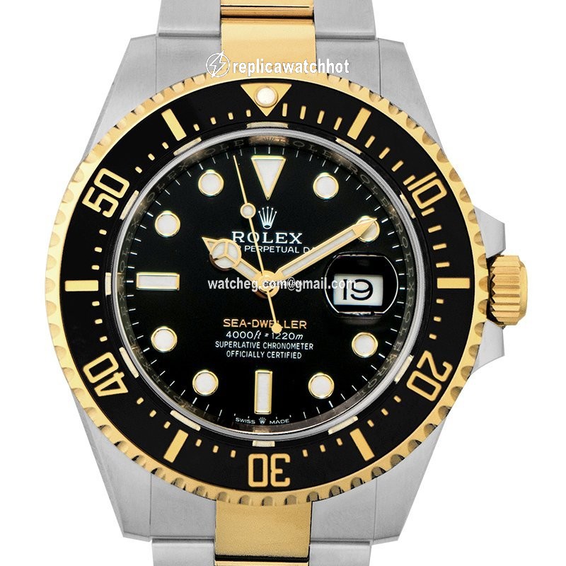 Rolex Sea-Dweller Mens watch Unisex Steel Automatic 126603-0001 2