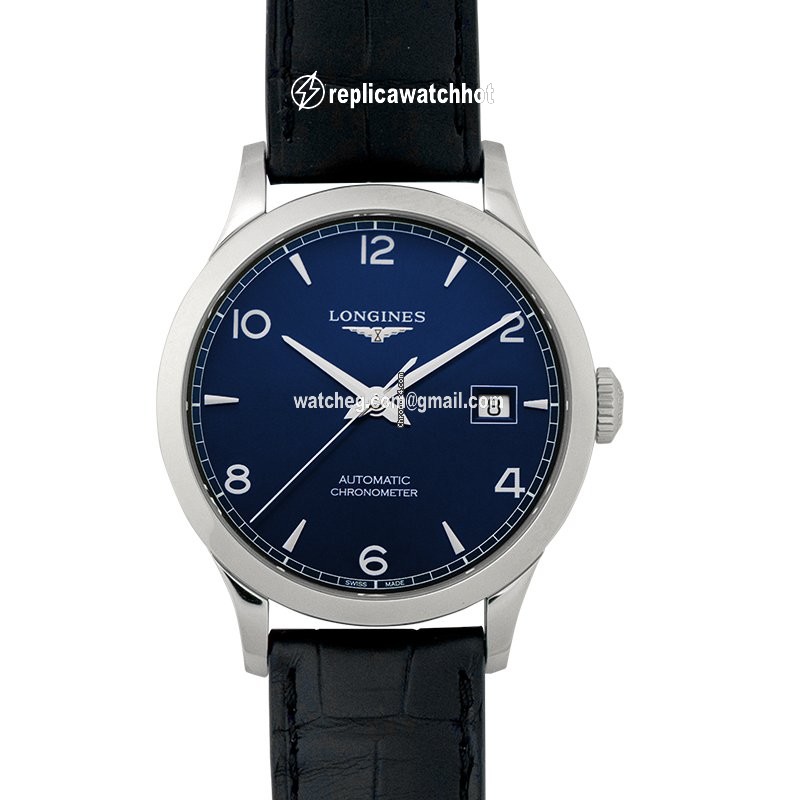Longines Record Mens watch Unisex Automatic Steel L28204962 2