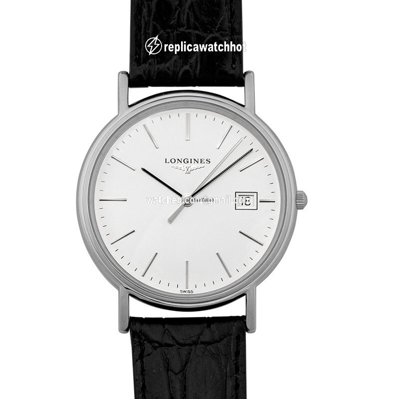 Longines Presence Mens watch Unisex Quartz Steel L47904122 2