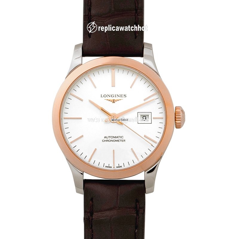 Longines Record Womens watch Automatic Steel L23215722 2