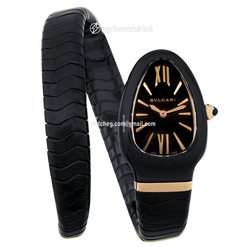 Bulgari Serpenti Womens watch Quartz Ceramic 102734 2