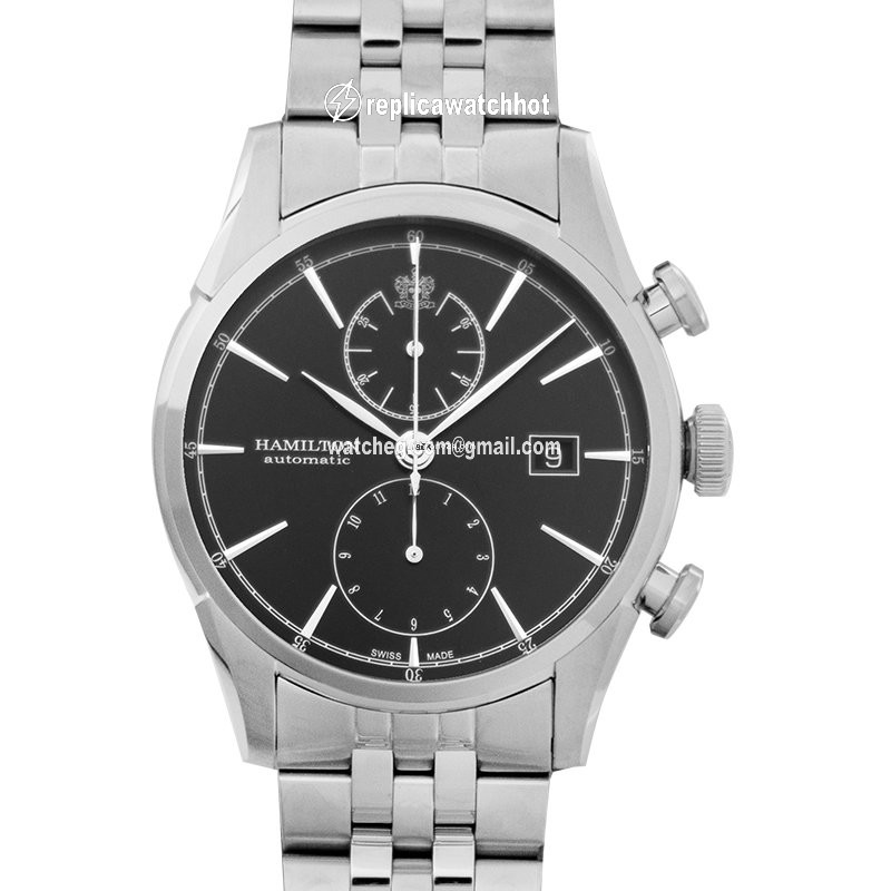 Hamilton Spirit of Liberty Mens watch Unisex Automatic Steel H32416131 2