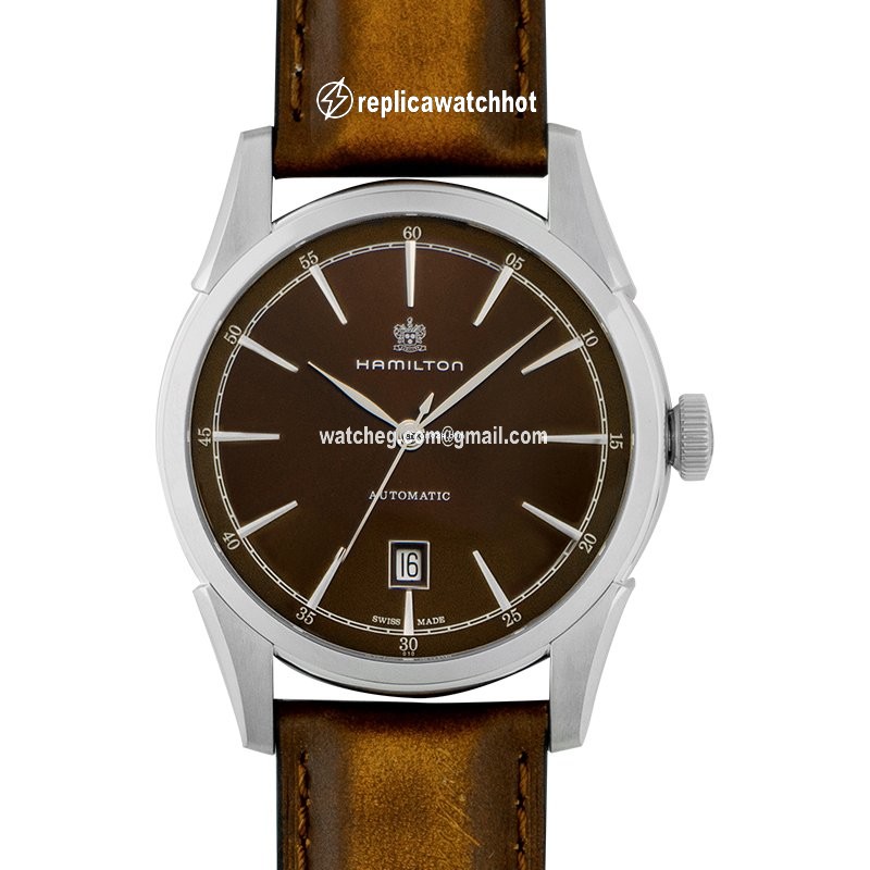 Hamilton Spirit of Liberty Mens watch Unisex Automatic Steel H42415501 2