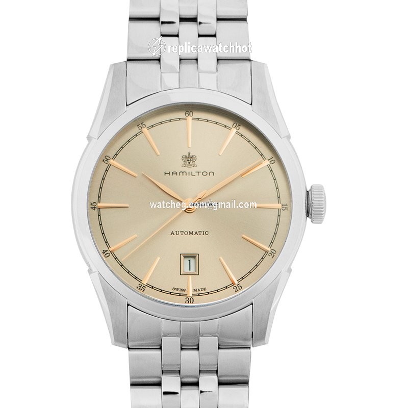 Hamilton Spirit of Liberty Mens watch Unisex Automatic Steel H42415102 2