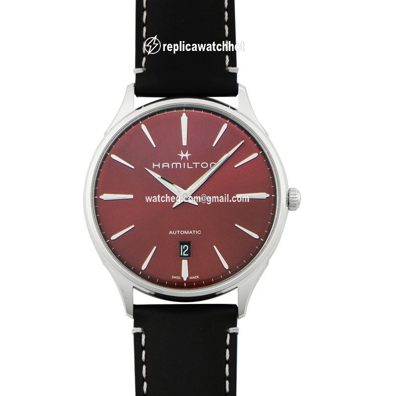 Hamilton Jazzmaster Thinline Mens watch Unisex Automatic Steel H38525771 2